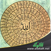 غلاف كتاب هو الله .. أسماء الله الحسنى (WORD)