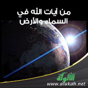 غلاف كتاب من آيات الله في السماء والأرض (WORD)