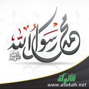 غلاف كتاب حقوق النبي صلى الله عليه وسلم (WORD)