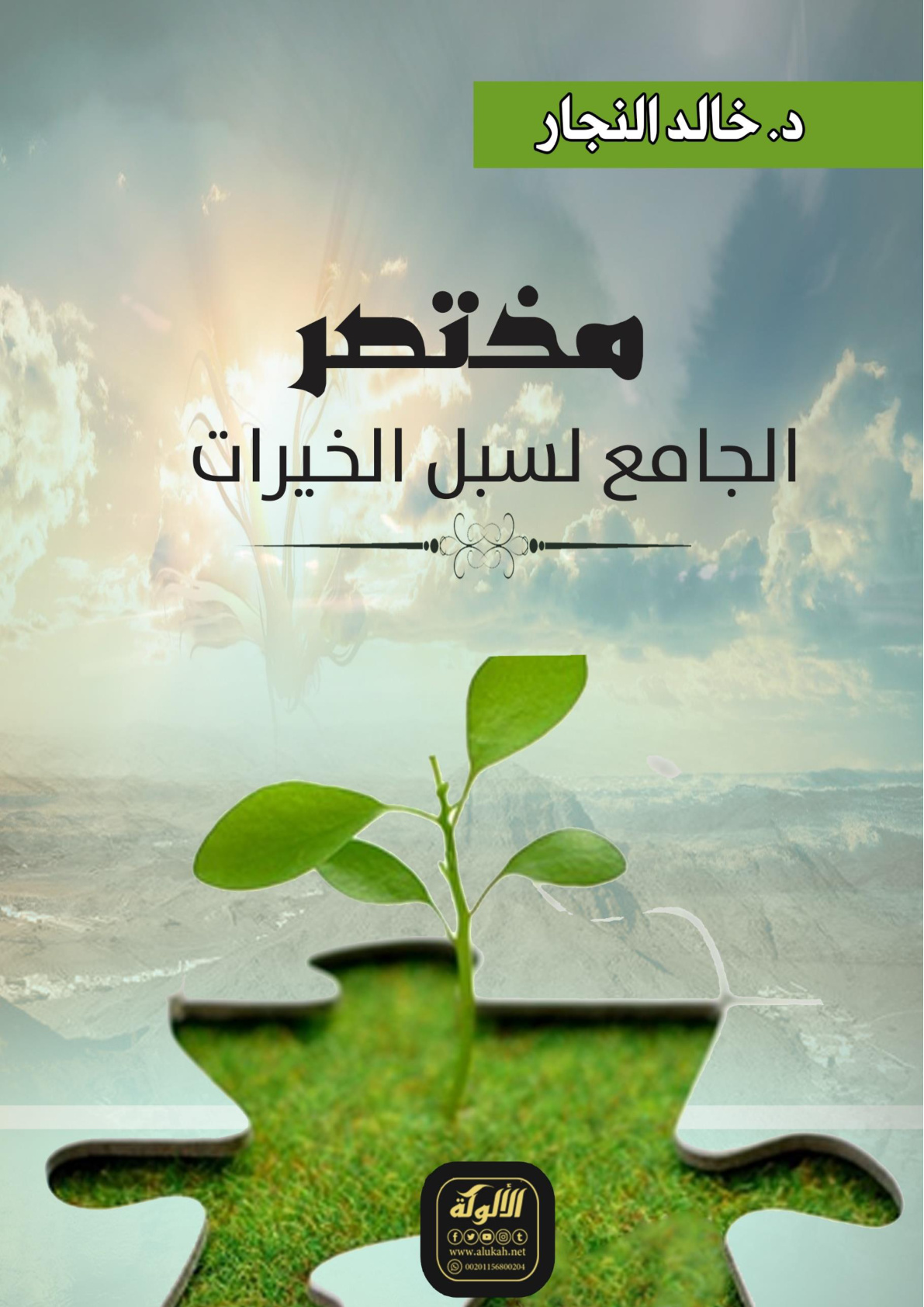 غلاف كتاب مختصر الجامع لسبل الخيرات (WORD)