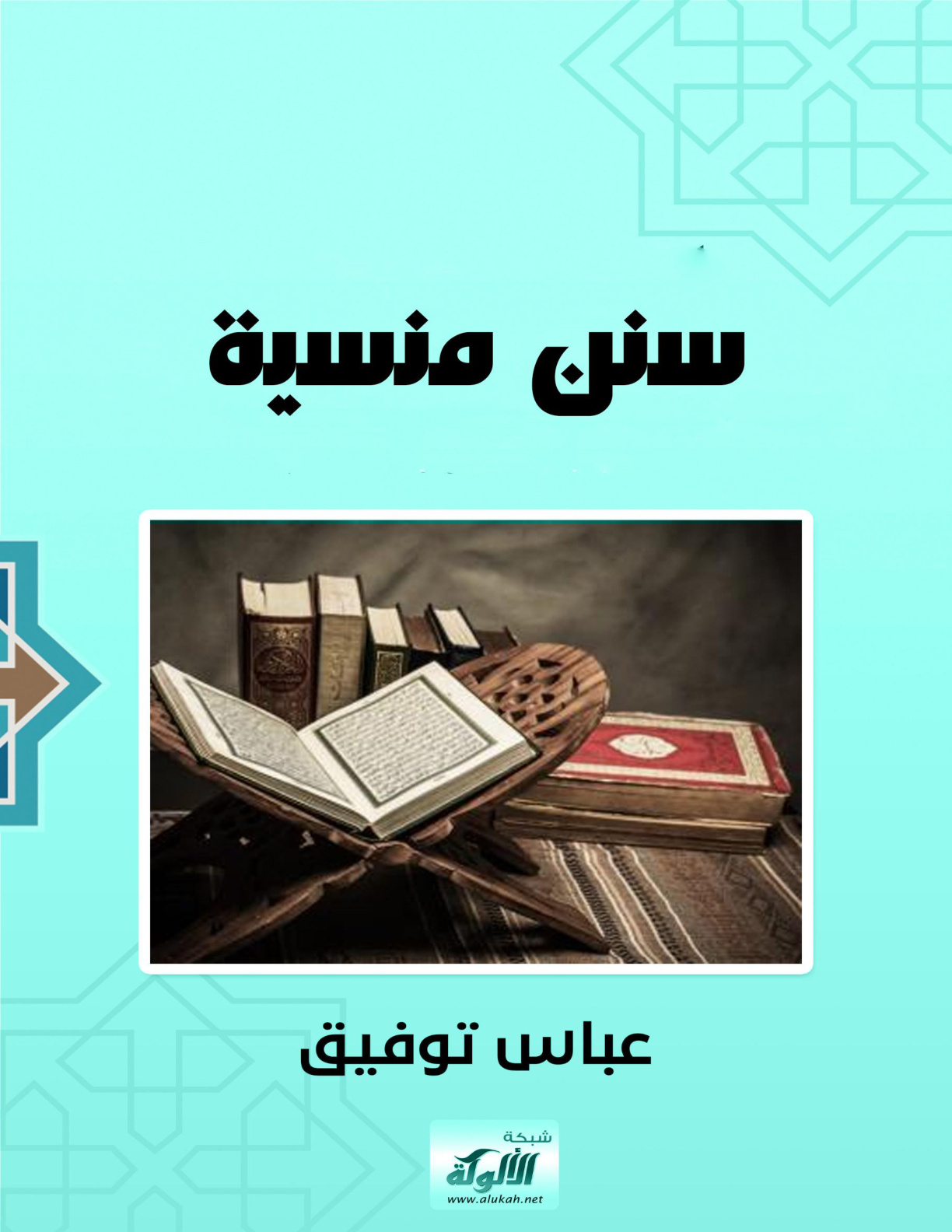 غلاف كتاب سنن منسية (WORD)